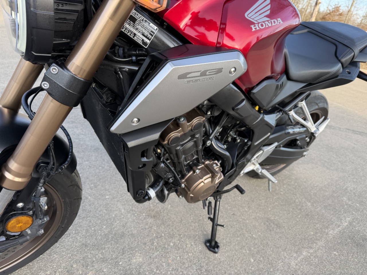 2020 Honda CB650R